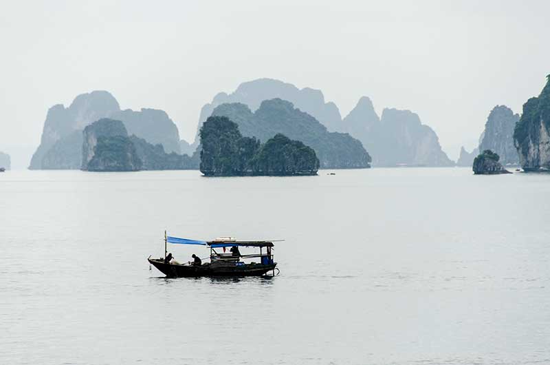 10 - Vietnam - Bahia de Halong
